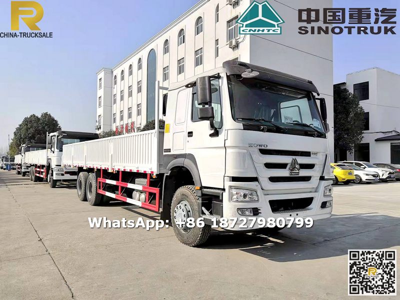 【June,2021】To Somalia - 3 sets SINOTRUCK 10 wheels lorry cargo truck