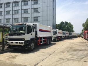 NEWS-To Haiti 30 units ISUZU compactor garbage trucks