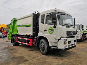 【Sep,2020】To Ethiopia - 2 sets DONGFENG compactor garbage truck (14CBM )