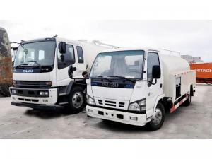 【July,2020】To Mongolia - ISUZU vacuum sewage truck and high pressure cleaning truck