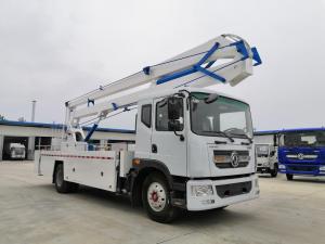 【July,2020】To Kazakhstan - DONGFENG D9 22M aerial platform truck