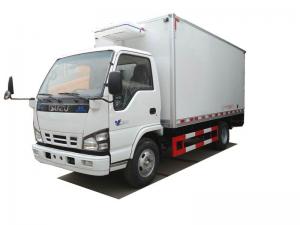 【Jan,2015】To Angola -Two ISUZU refrigerator trucks 