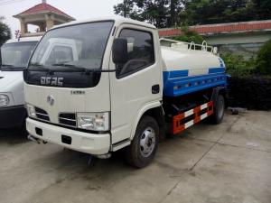 【July,2014】To Djibouti - 5000L stainless steel drinking water truck