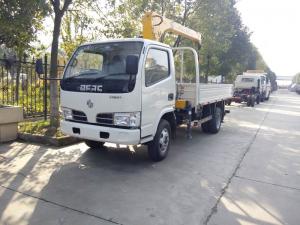 【Sep,2014】To Maldives - RHD DONGFENG truck mounted XCMG crane 2tons