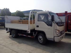 【July,2015】To Maldives - FOTON FORLAND cargo truck with hydraulic tail lifting platform