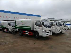 【May,2016】To Somalia - SFC 19 sets garbage trucks and 31 garbage bins