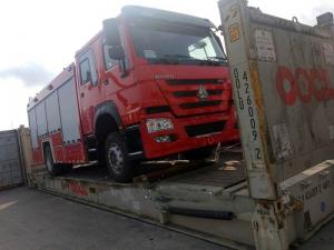 【Mar,2020】To Sri Lanka - SINOTRUK HOWO 8000L water foam fire truck