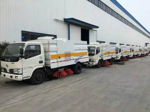【June,2017】To Morocco - 6 sets road sweeper trucks