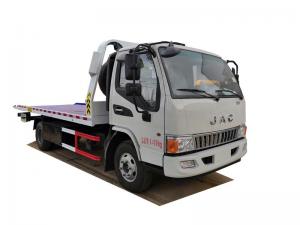 【July,2018】To Cayman Island - JAC tow truck