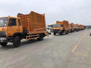 【June,2019】To Madagascar - 120 sets skip loader garbage truck 