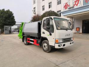 NEWS-new product JAC 4CBM compactor garbage truck