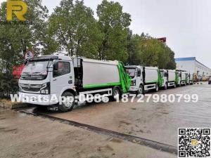 NEWS - To SHANDONG 6 sets Dongfeng 8CBM recycling garbage truck