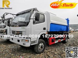【April,2021】To Georgia-8CBM All-wheel drive off-road garbage collection truck 