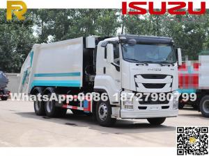 How to operate the Compactor garbage truck 