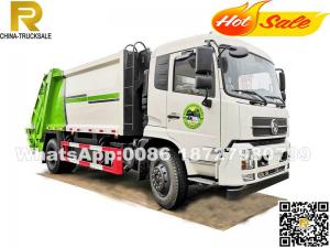 NEWS-To Ghana 70 sets 12CBM DONGFENG compactor garbage truck
