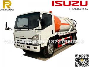 Recommended daily-8000L 10000L vacuum sewage tanker truck        