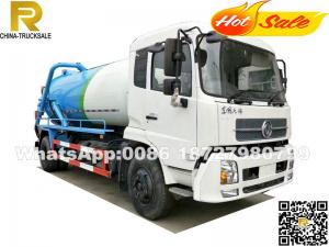 Recommended daily-Dongfeng 12000L Vacuum sewage truck
