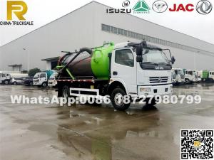 Recommended daily-8000L septic tank truck for sale