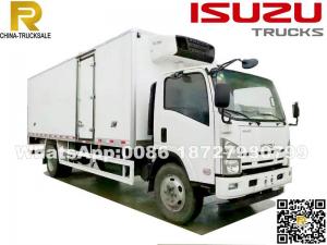 Recommended daily- ISUZU 8TONS freezer van truck