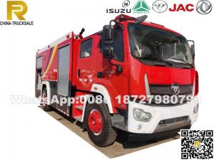 Recommended daily-FOTON water foam dry powder fire engine