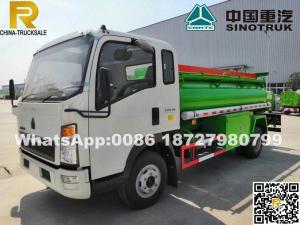 Recommended daily-5000L SINOTRUK HOWO refueling truck