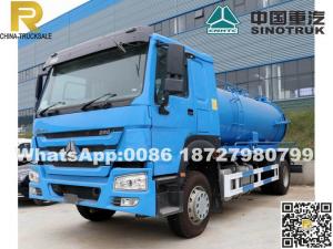 Recommended daily- HOWO 10000L vacuum sewage truck 