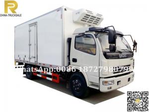 Recommended daily- 8tons refrigerator truck Dongfeng
