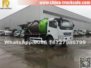 Recommended daily- 8000L septic tank truck Dongfeng