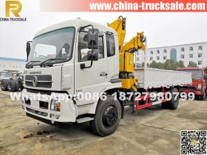 Recommended daily- 5tons crane truck DONGFENG