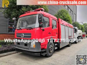 Recommended daily- 6000L water tank fire truck 