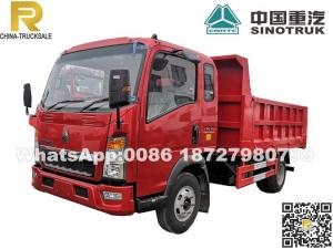 Recommended daily- 5tons SINOTRUK Hydraulic dump truck