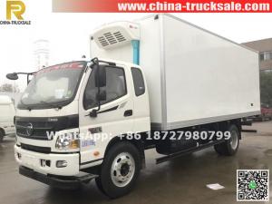 Recommended daily- FOTON AUMARK 10 tons freezer truck for sale