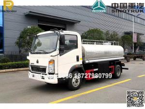 Recommended daily- 5000L drinking clean water truck SINOTRUK