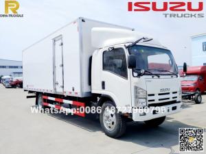 Recommended daily- 8 tons ISUZU fridge truck