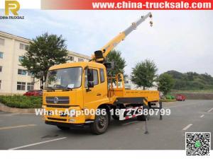 Recommended daily- XCMG 6 tons crane truck sale