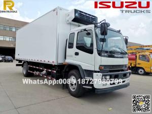Recommended daily- ISUZU 12TONS refrigerated vehicle