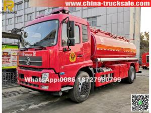Recommended daily- 15000L fuel tanker truck