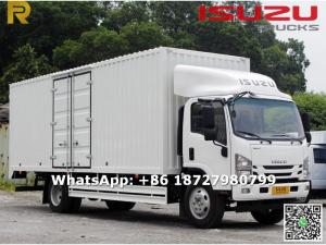 Recommended daily- ISUZU removal van truck