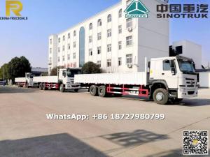 【June,2021】To Somalia - 3 sets SINOTRUCK 10 wheels lorry cargo truck