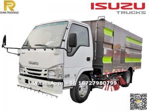 【November, 2021】To Angola - ISUZU road sweeper