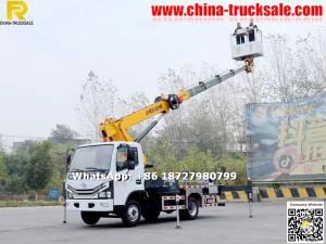 【Aug,2022】To Angola -16M aerial work platform truck
