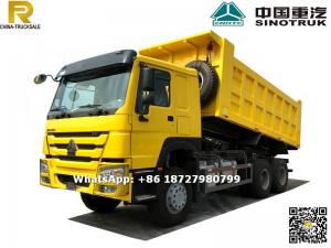 Recommended daily- SINOTRUK HOWO 20m3 Tipper truck for sale