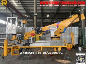 【NOV,2022】To Philippines - Two 18M aerial work platform truck body