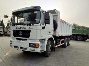 10 wheels 30-50tons SHACMAN tipper truck 