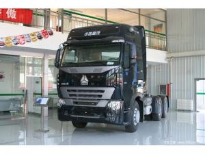 10 wheels HOWO A7 tractor truck 