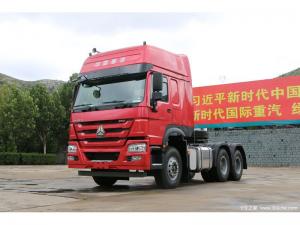 10 wheels HOWO tractor truck 