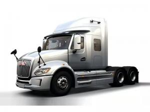 10 wheels JAC V7 pointed nose tractor truck 10 wheels JAC V7 pointed nose tractor truck