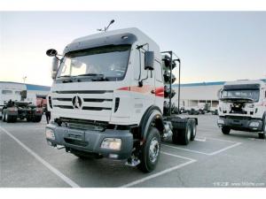 10 wheels NORTH BENZ CNG tractor truck 10 wheels NORTH BENZ CNG tractor truck