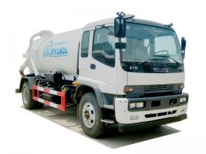 10000L ISUZU vacuum tanker truck for sale