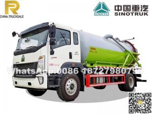 10000L sewer cleaner truck SINOTRUK 10000L sewer cleaner truck SINOTRUK